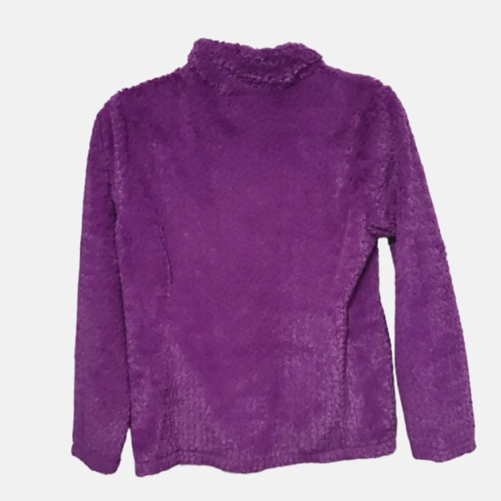 The North‎ Face Girls Sherpa Purple Jacket/Coat